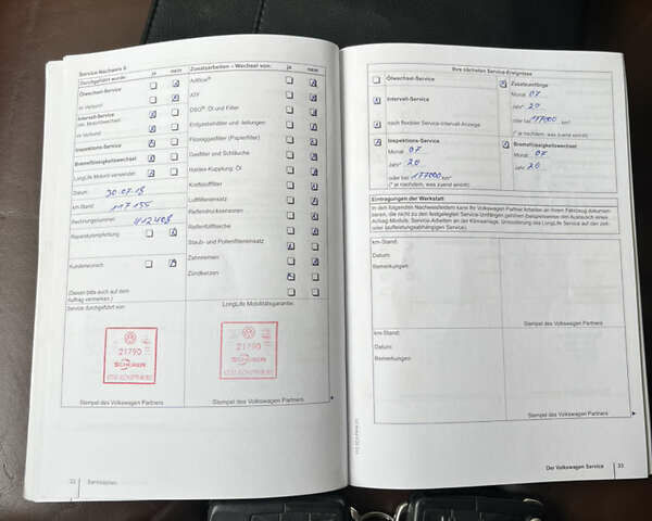 Сірий Фольксваген Туран, об'ємом двигуна 1.4 л та пробігом 199 тис. км за 9900 $, фото 79 на Automoto.ua