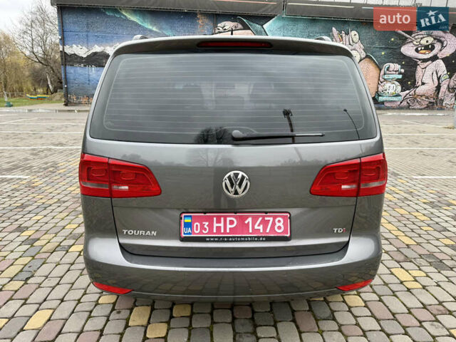 Сірий Фольксваген Туран, об'ємом двигуна 1.6 л та пробігом 244 тис. км за 10550 $, фото 7 на Automoto.ua
