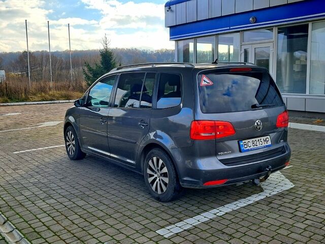 Серый Фольксваген Туран, объемом двигателя 1.6 л и пробегом 268 тыс. км за 10200 $, фото 7 на Automoto.ua