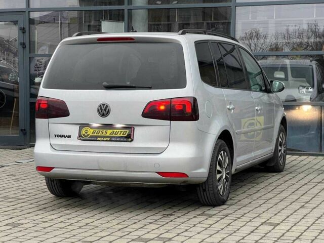 Серый Фольксваген Туран, объемом двигателя 1.4 л и пробегом 224 тыс. км за 7500 $, фото 6 на Automoto.ua