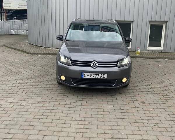 Серый Фольксваген Туран, объемом двигателя 1.6 л и пробегом 254 тыс. км за 10200 $, фото 5 на Automoto.ua