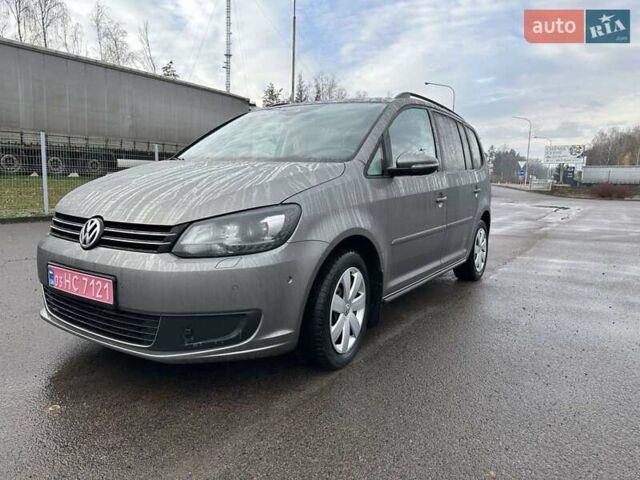 Сірий Фольксваген Туран, об'ємом двигуна 1.4 л та пробігом 215 тис. км за 9100 $, фото 6 на Automoto.ua