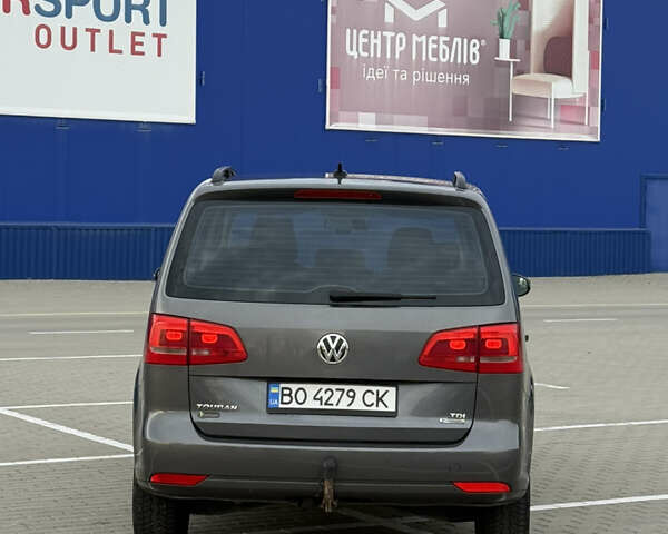 Серый Фольксваген Туран, объемом двигателя 1.6 л и пробегом 354 тыс. км за 8900 $, фото 5 на Automoto.ua
