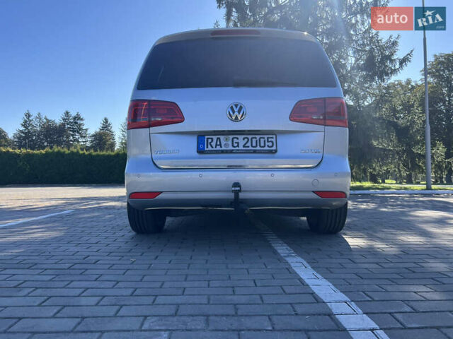 Серый Фольксваген Туран, объемом двигателя 2 л и пробегом 252 тыс. км за 11750 $, фото 13 на Automoto.ua