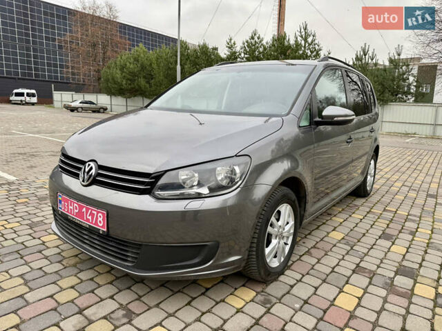 Сірий Фольксваген Туран, об'ємом двигуна 1.6 л та пробігом 244 тис. км за 10550 $, фото 2 на Automoto.ua