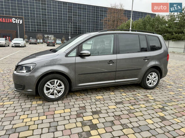 Сірий Фольксваген Туран, об'ємом двигуна 1.6 л та пробігом 244 тис. км за 10550 $, фото 10 на Automoto.ua