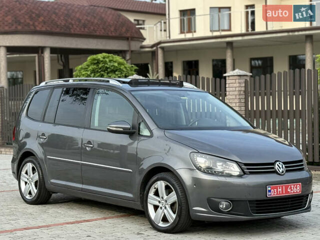 Сірий Фольксваген Туран, об'ємом двигуна 1.4 л та пробігом 217 тис. км за 9750 $, фото 1 на Automoto.ua