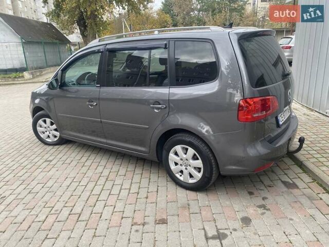 Сірий Фольксваген Туран, об'ємом двигуна 1.6 л та пробігом 254 тис. км за 10750 $, фото 11 на Automoto.ua