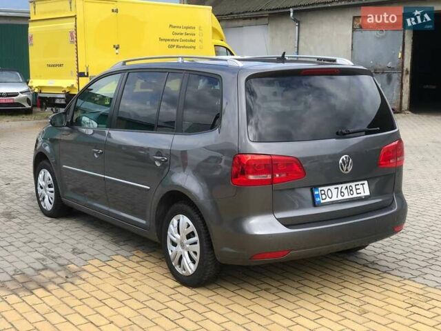 Серый Фольксваген Туран, объемом двигателя 1.4 л и пробегом 220 тыс. км за 10500 $, фото 6 на Automoto.ua