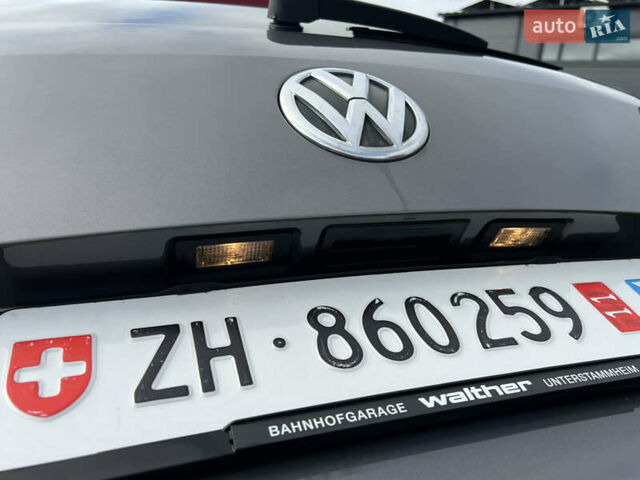 Сірий Фольксваген Туран, об'ємом двигуна 2 л та пробігом 176 тис. км за 12600 $, фото 31 на Automoto.ua