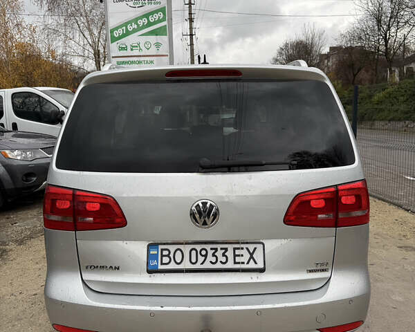 Серый Фольксваген Туран, объемом двигателя 1.4 л и пробегом 300 тыс. км за 7000 $, фото 6 на Automoto.ua