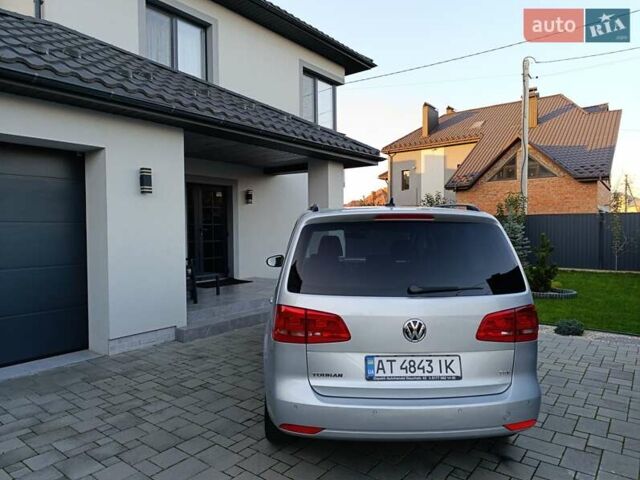 Серый Фольксваген Туран, объемом двигателя 1.6 л и пробегом 215 тыс. км за 10900 $, фото 13 на Automoto.ua