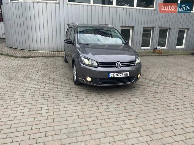 Сірий Фольксваген Туран, об'ємом двигуна 1.6 л та пробігом 254 тис. км за 10750 $, фото 4 на Automoto.ua