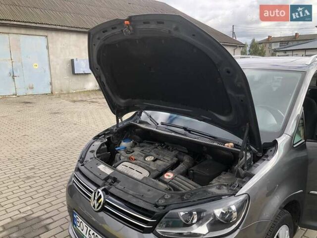 Серый Фольксваген Туран, объемом двигателя 1.4 л и пробегом 220 тыс. км за 10500 $, фото 54 на Automoto.ua