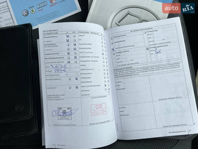 Серый Фольксваген Туран, объемом двигателя 2 л и пробегом 234 тыс. км за 12950 $, фото 167 на Automoto.ua