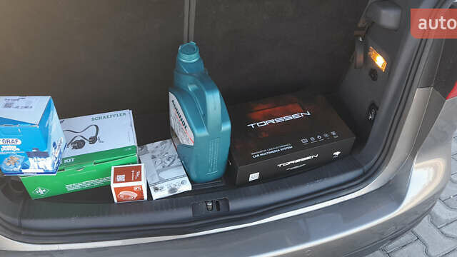 Сірий Фольксваген Туран, об'ємом двигуна 1.6 л та пробігом 238 тис. км за 11900 $, фото 28 на Automoto.ua