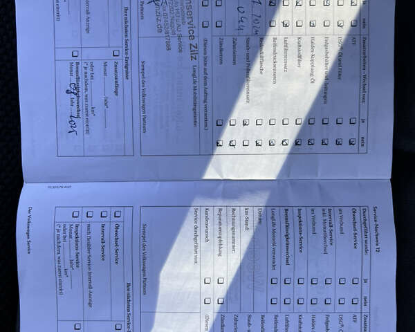 Серый Фольксваген Туран, объемом двигателя 2 л и пробегом 252 тыс. км за 11750 $, фото 46 на Automoto.ua