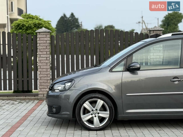 Сірий Фольксваген Туран, об'ємом двигуна 1.4 л та пробігом 217 тис. км за 9750 $, фото 11 на Automoto.ua