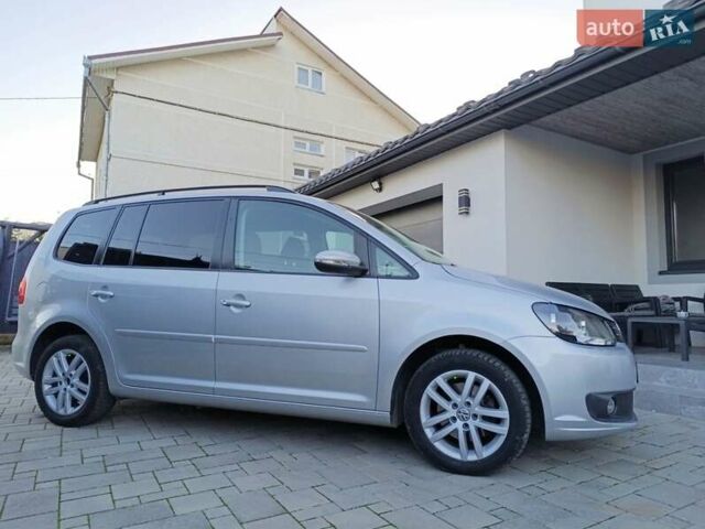 Серый Фольксваген Туран, объемом двигателя 1.6 л и пробегом 215 тыс. км за 10900 $, фото 10 на Automoto.ua