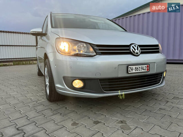 Серый Фольксваген Туран, объемом двигателя 1.4 л и пробегом 223 тыс. км за 7850 $, фото 3 на Automoto.ua