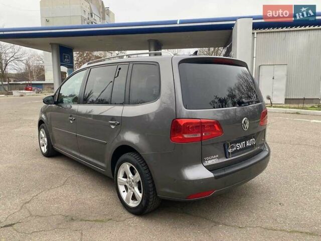 Серый Фольксваген Туран, объемом двигателя 1.39 л и пробегом 174 тыс. км за 10200 $, фото 14 на Automoto.ua
