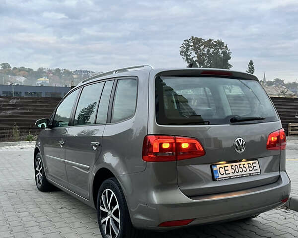 Сірий Фольксваген Туран, об'ємом двигуна 1.4 л та пробігом 199 тис. км за 9900 $, фото 10 на Automoto.ua