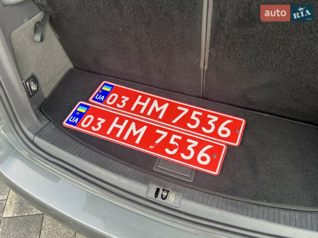 Сірий Фольксваген Туран, об'ємом двигуна 2 л та пробігом 176 тис. км за 12600 $, фото 108 на Automoto.ua