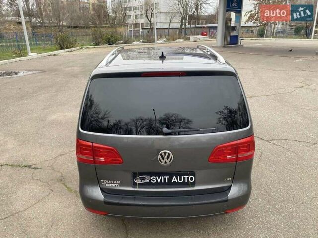 Серый Фольксваген Туран, объемом двигателя 1.39 л и пробегом 174 тыс. км за 10200 $, фото 13 на Automoto.ua