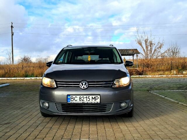 Серый Фольксваген Туран, объемом двигателя 1.6 л и пробегом 268 тыс. км за 10200 $, фото 12 на Automoto.ua