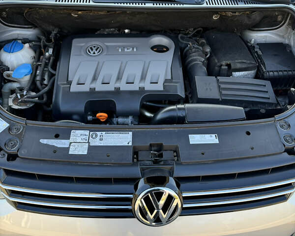 Сірий Фольксваген Туран, об'ємом двигуна 2 л та пробігом 346 тис. км за 12800 $, фото 66 на Automoto.ua