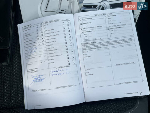Сірий Фольксваген Туран, об'ємом двигуна 2 л та пробігом 176 тис. км за 12600 $, фото 184 на Automoto.ua