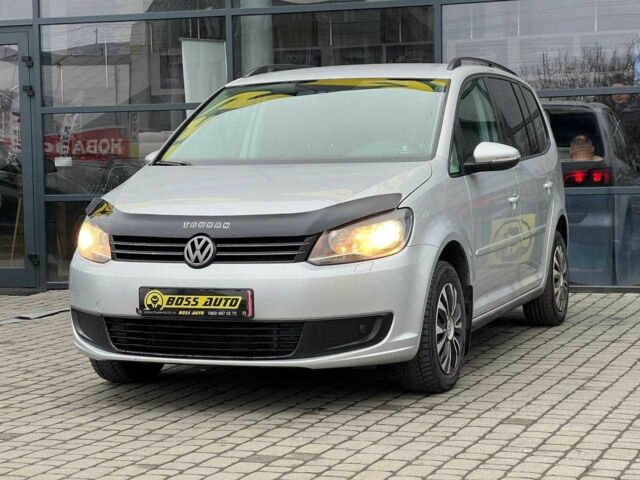 Серый Фольксваген Туран, объемом двигателя 1.4 л и пробегом 224 тыс. км за 7500 $, фото 2 на Automoto.ua