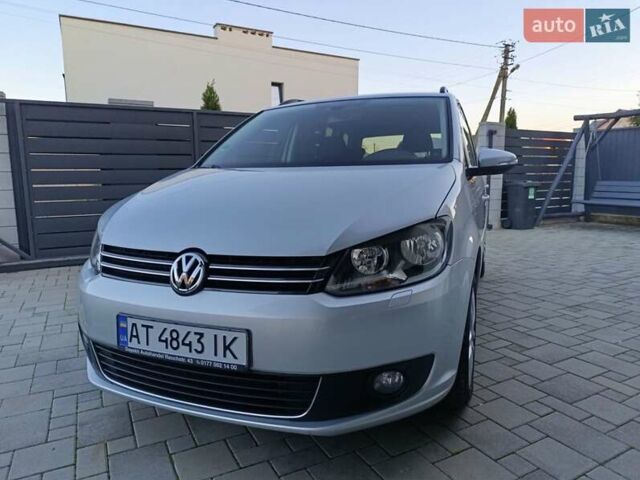 Серый Фольксваген Туран, объемом двигателя 1.6 л и пробегом 215 тыс. км за 10900 $, фото 2 на Automoto.ua