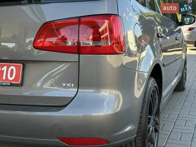 Серый Фольксваген Туран, объемом двигателя 1.39 л и пробегом 183 тыс. км за 8999 $, фото 16 на Automoto.ua