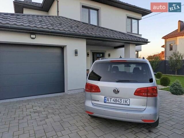 Серый Фольксваген Туран, объемом двигателя 1.6 л и пробегом 215 тыс. км за 10900 $, фото 12 на Automoto.ua