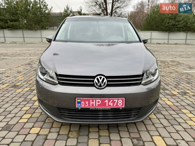 Сірий Фольксваген Туран, об'ємом двигуна 1.6 л та пробігом 244 тис. км за 10550 $, фото 3 на Automoto.ua