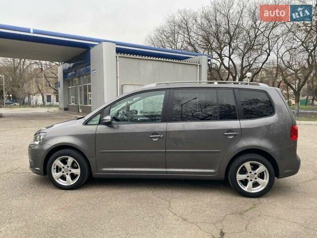 Серый Фольксваген Туран, объемом двигателя 1.39 л и пробегом 174 тыс. км за 10200 $, фото 16 на Automoto.ua