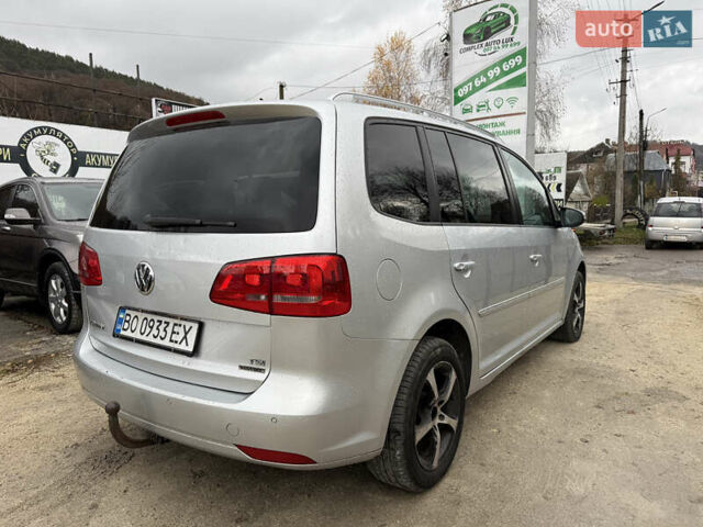 Серый Фольксваген Туран, объемом двигателя 1.4 л и пробегом 300 тыс. км за 7000 $, фото 7 на Automoto.ua