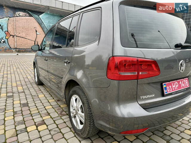 Сірий Фольксваген Туран, об'ємом двигуна 1.6 л та пробігом 244 тис. км за 10550 $, фото 17 на Automoto.ua