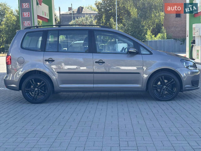 Серый Фольксваген Туран, объемом двигателя 1.39 л и пробегом 183 тыс. км за 8999 $, фото 14 на Automoto.ua