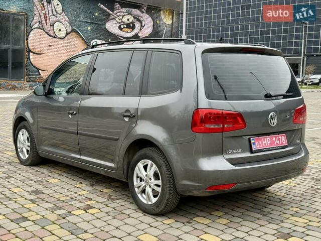 Сірий Фольксваген Туран, об'ємом двигуна 1.6 л та пробігом 244 тис. км за 10550 $, фото 26 на Automoto.ua