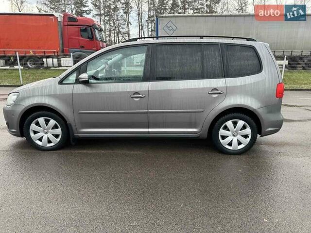 Сірий Фольксваген Туран, об'ємом двигуна 1.4 л та пробігом 215 тис. км за 9100 $, фото 5 на Automoto.ua