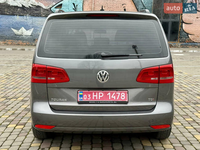 Сірий Фольксваген Туран, об'ємом двигуна 1.6 л та пробігом 244 тис. км за 10550 $, фото 25 на Automoto.ua