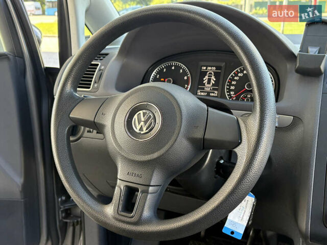 Серый Фольксваген Туран, объемом двигателя 1.39 л и пробегом 183 тыс. км за 8999 $, фото 42 на Automoto.ua