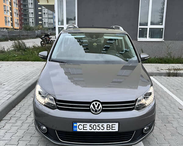 Сірий Фольксваген Туран, об'ємом двигуна 1.4 л та пробігом 199 тис. км за 9900 $, фото 7 на Automoto.ua