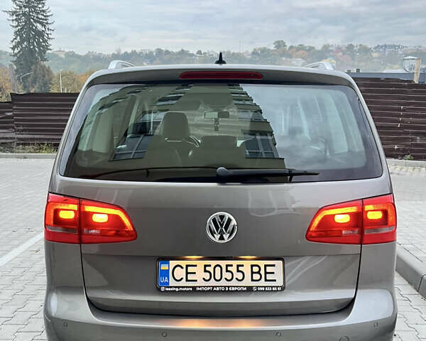 Сірий Фольксваген Туран, об'ємом двигуна 1.4 л та пробігом 199 тис. км за 9900 $, фото 13 на Automoto.ua