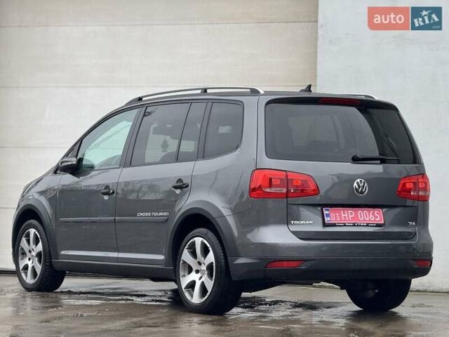 Сірий Фольксваген Туран, об'ємом двигуна 1.6 л та пробігом 220 тис. км за 11700 $, фото 14 на Automoto.ua