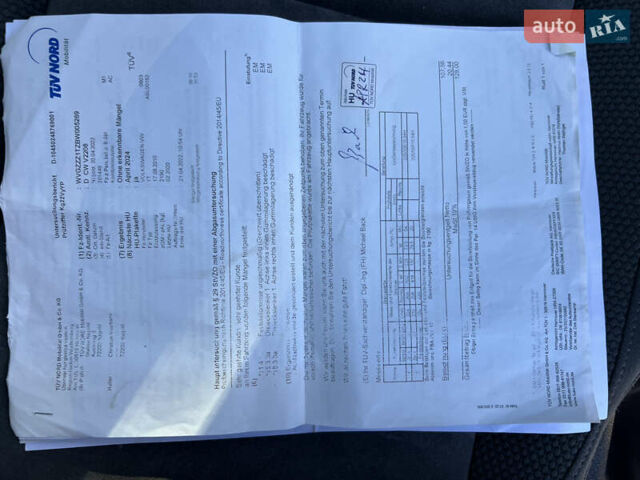 Серый Фольксваген Туран, объемом двигателя 2 л и пробегом 252 тыс. км за 11750 $, фото 50 на Automoto.ua