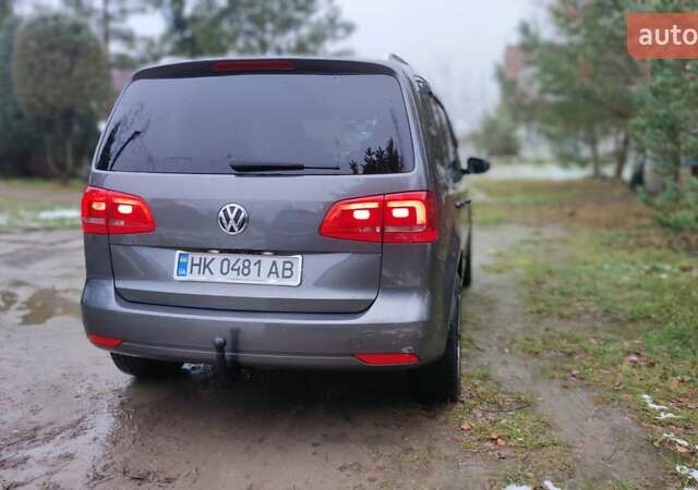 Серый Фольксваген Туран, объемом двигателя 1.6 л и пробегом 302 тыс. км за 10550 $, фото 4 на Automoto.ua