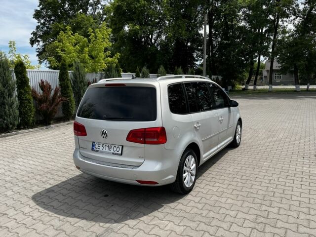 Серый Фольксваген Туран, объемом двигателя 1.6 л и пробегом 246 тыс. км за 9500 $, фото 6 на Automoto.ua